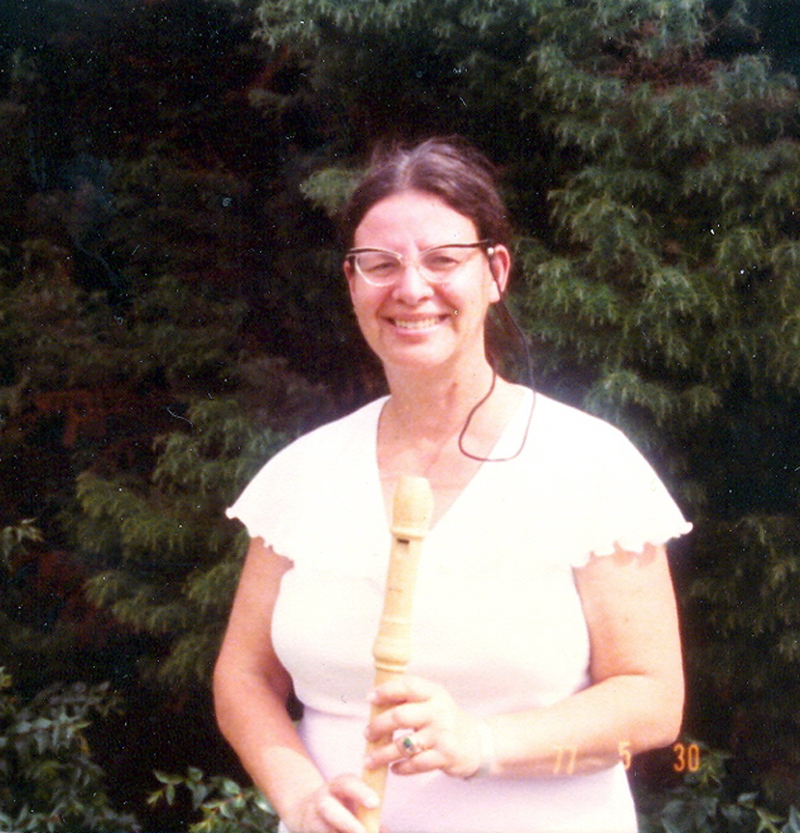 Esther, June 1977